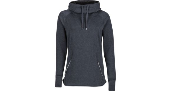Marmot Tashi Hoody - Women's-Dark Charcoal Heather-Medium
