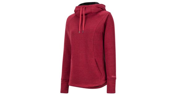 Marmot Tashi Hoody - Women's, Desert Red, Small, 48550-6986-S