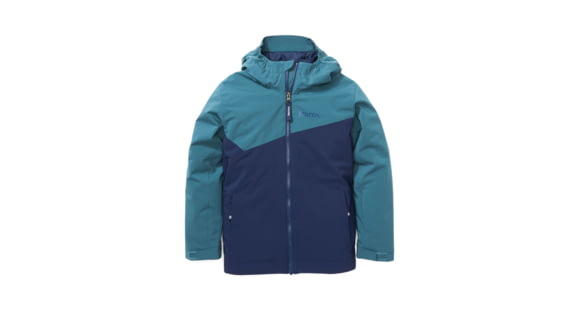Marmot Tasman Jacket - Kid's, Arctic Navy/Stargazer, Medium, 34520-5995-M
