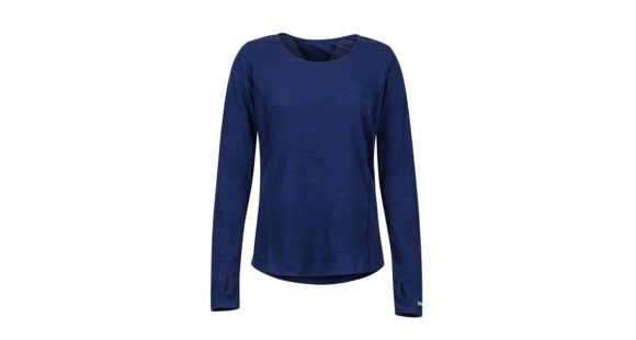 Marmot Taylor Canyon Long Sleeve - Women's, Arctic Navy, Small, 47820-2975-S