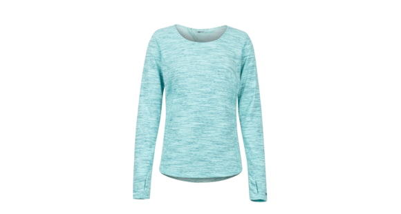 Marmot Taylor Canyon Long Sleeve - Women's, Blue Tint, Small, 47820-3929-S