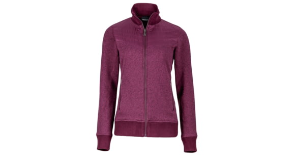 Marmot Tech Sweater - Women's-Deep Purple-Small