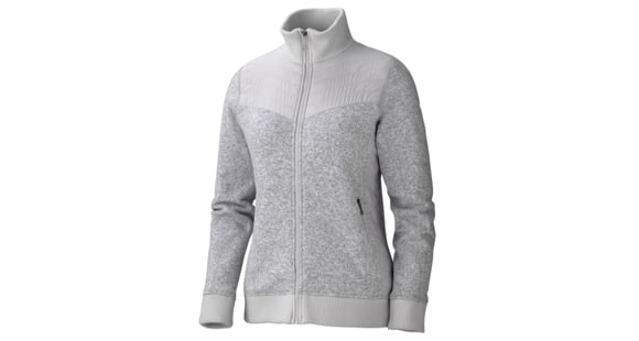 Marmot Tech Sweater - Women's-Platinum-X-Small