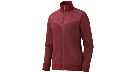 Marmot Tech Sweater - Women's-Syrah-X-Small