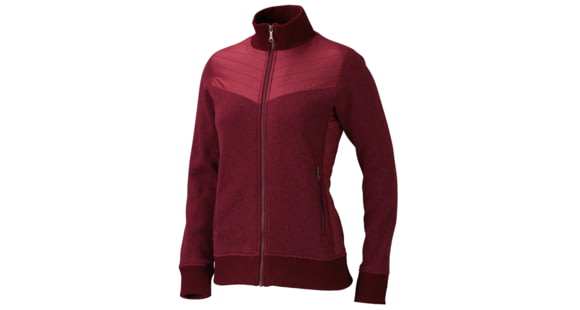 Marmot Tech Sweater - Women's-Berry Wine-Small, 89570-BERRY WINE-S