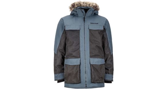 Marmot Telford Jacket - Men's, Steel Onyx, XX-Large, 254669