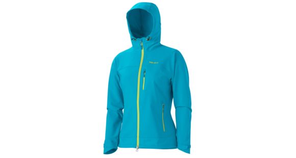 Marmot Tempo Hoody - Women's-Blue Sea-Small