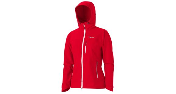 Marmot Tempo Hoody - Women's-Team Red-Small