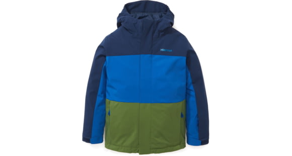 Marmot Terrain Component Jacket - Kid's, Arctic Navy/Dark Azure, Large, M13229-19621-L