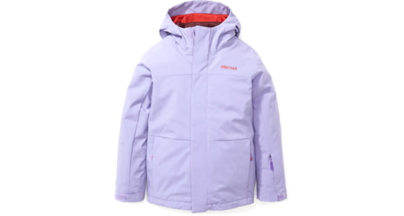 Marmot Terrain Component Jacket - Kid's, Paisley Purple, Extra Small, M13229-7444-XS