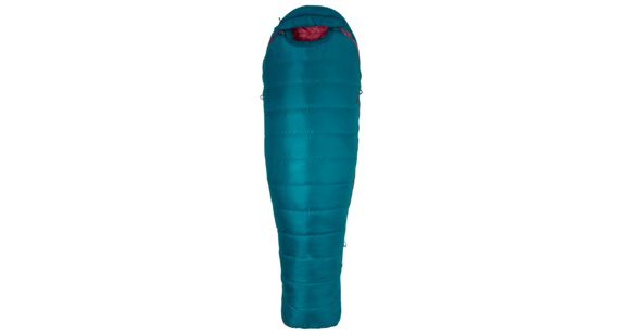 Marmot Teton Sleeping Bag, Late Night/Vintage Navy, Reg 5ft 6in, LZ, 29900-3635-LZ