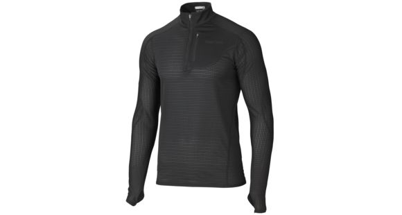 Marmot Thermo 1/2 Zip - Men's-Black Clearance-Small, 785562258563