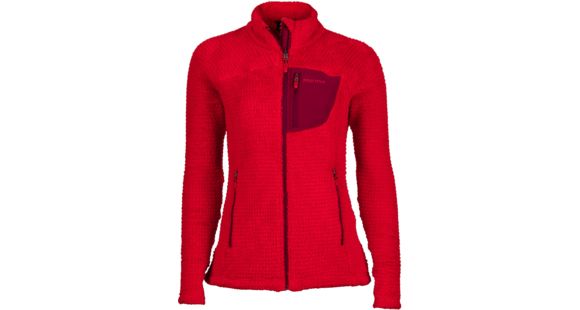 Marmot Thermo Flare Jacket - Women's-Tomato/Red Dahlia-Medium