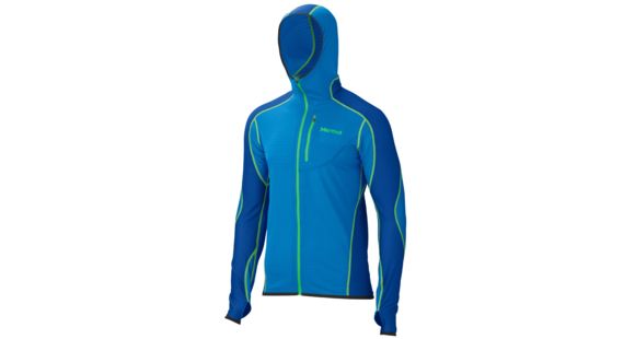 Marmot Thermo Hoody - Men's-Cobalt Blue/Bright Navy-X-Large