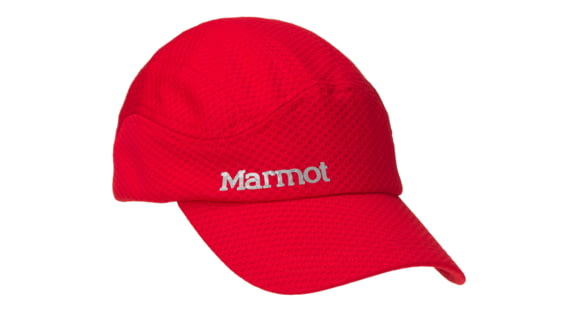 Marmot Tilden Running Cap -Team Red