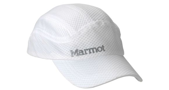 Marmot Tilden Running Cap -White, 16330-WHITE