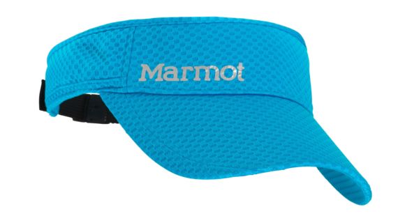 Marmot Tilden Running Visor-Ceylon Blue, 16390-CEYLON BLUE
