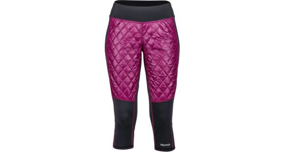 Marmot Toaster Capri - Women's-Deep Plum/Black-Regular Inseam-Medium