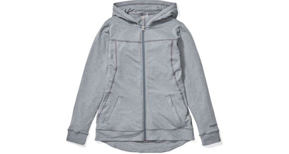 Marmot Tomales Point Hoodie - Women's, Steel Onyx Heather, Extra Large, 46440-8702-XL