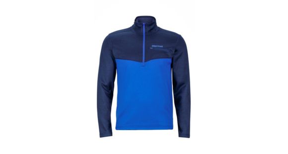 Marmot Torbin 1/2 Zip - Men's -Surf/Arctic Navy-Small