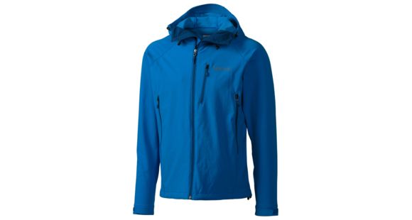 Marmot Tour Jacket - Men's-Cobalt Blue-Small, 785562291331