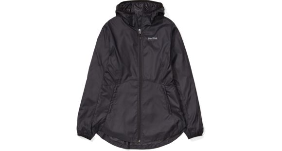 Marmot Trail Wind Hoodie - Women's, Black, Medium, 36650-001-M