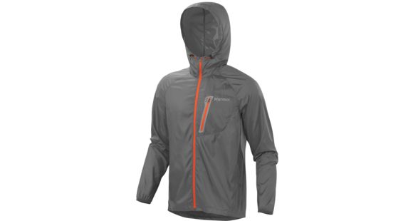 Marmot Trail Wind Hoody - Men's, Blue Ocean, Small