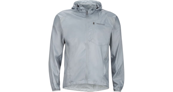 Marmot Trail Wind Hoody - Men's, Bright Steel, 2XL