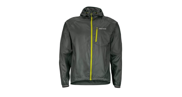 Marmot Trail Wind Hoody - Men's, Dark Zinc, Small, 889169819131