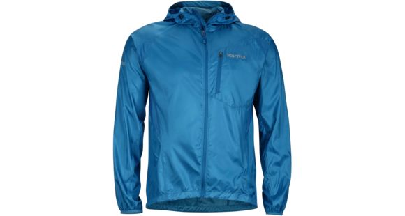 Marmot Trail Wind Hoody - Men's, Slate Blue, Medium
