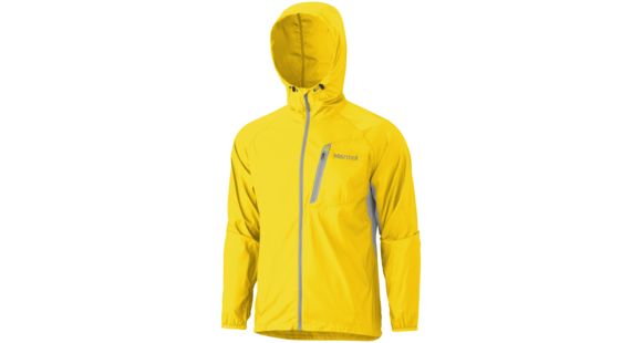 Marmot Trail Wind Hoody - Men's, Small, Dark Fern