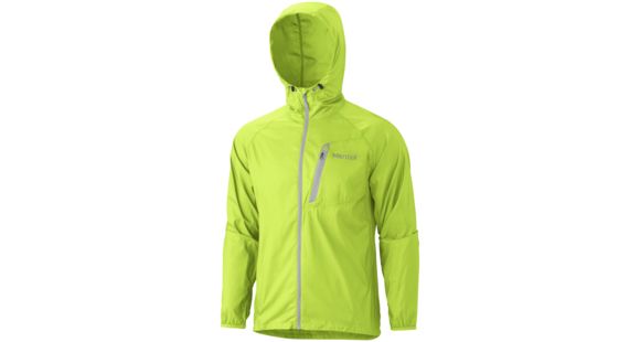 Marmot Trail Wind Hoody - Men's, Small, Green Lime