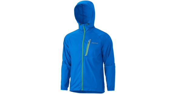 Marmot Trail Wind Hoody - Men's, Large, True Cobalt Blue