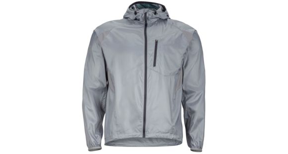 Marmot Trail Wind Hoody - Men's, Steel, Extra Large, 889169819117