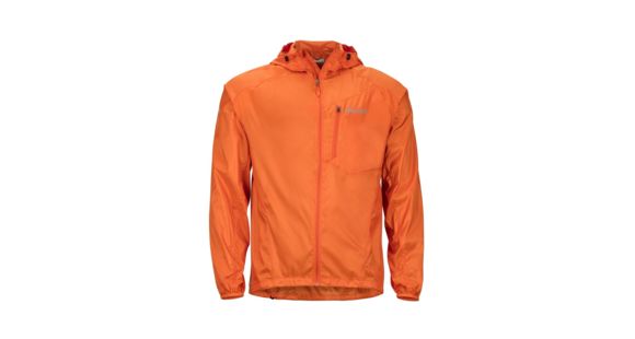 Marmot Trail Wind Hoody - Men's, Tangelo, Extra Large, 51170-9434-XL