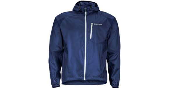 Marmot Trail Wind Hoody - Men's, Arctic Navy, Small, 889169819186