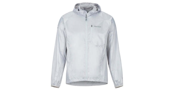 Marmot Trail Wind Hoody - Men's, Platinum, 2XL, 51170-169-XXL