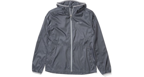 Marmot Trail Wind Hoody - Men's, Steel Onyx, Large, 31270-1515-Steel Onyx-L