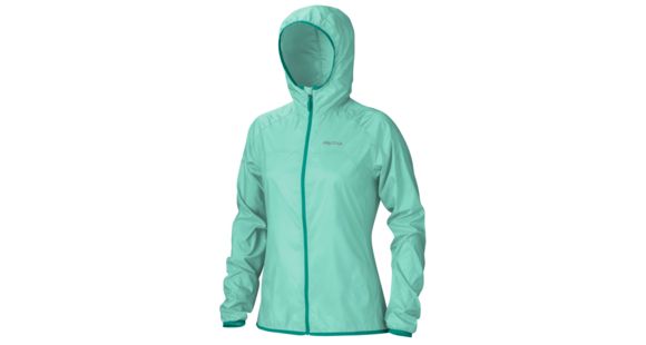 Marmot Trail Wind Hoody - Women's-Ice Green-X-Small, 785562983564