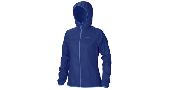 Marmot Trail Wind Hoody - Women's-Midnight Purple-Small, 785562000032