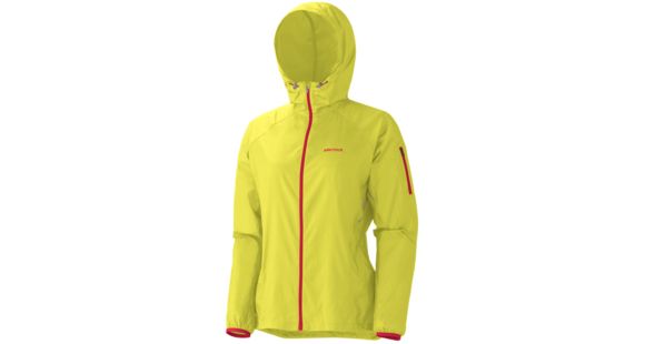 Marmot Trail Wind Hoody - Women's-Small-Black