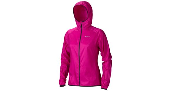 Marmot Trail Wind Hoody - Women's-X-Small-Lipstick