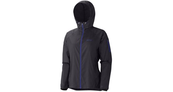 Marmot Trail Wind Hoody - Women's-Small-New Black