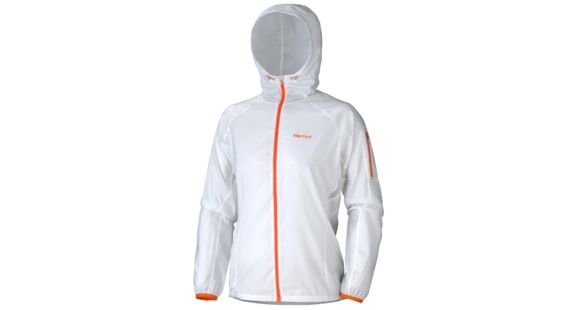 Marmot Trail Wind Hoody - Women's-Medium-White