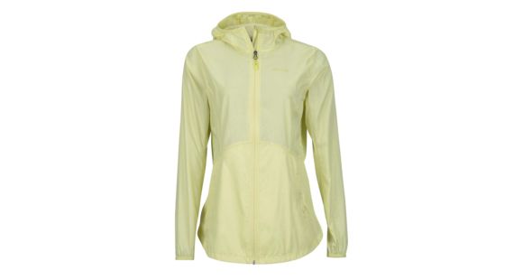 Marmot Trail Wind Hoody - Women's, Honeydew, L, 58840-4972-L