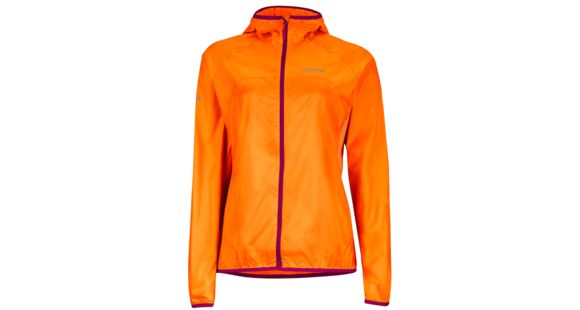 Marmot Trail Wind Hoody - Women's-Sweet Orange-Small, 267504