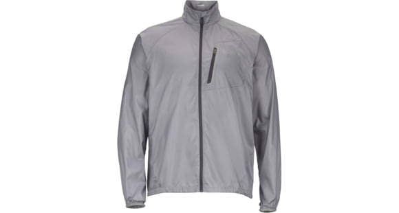 Marmot Trail Wind Jacket - Men's-Steel-Medium, 889169819292