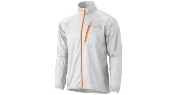 Marmot Trail Wind Jacket - Men's-Black-XX-Large