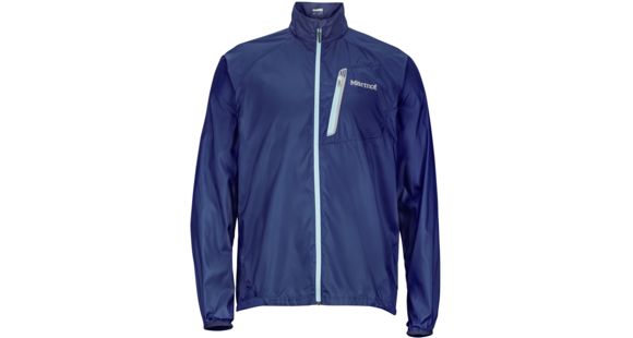 Marmot Trail Wind Jacket - Men's-Arctic Navy-Large, 889169819353