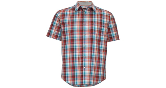 Marmot Trailhead Short Sleeve Shirt - Men's-Redstone-Small, 261659